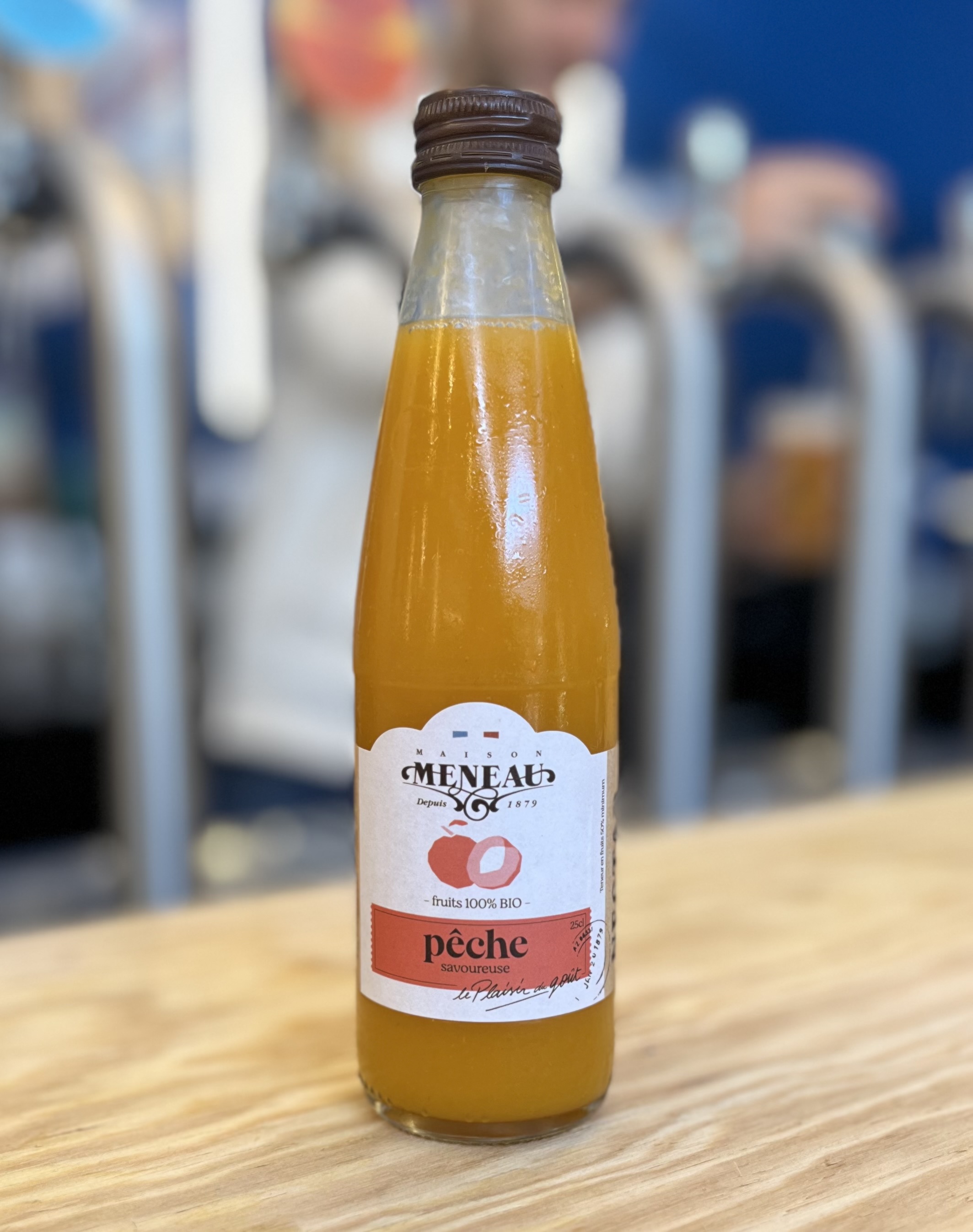Jus de pêche Meneau