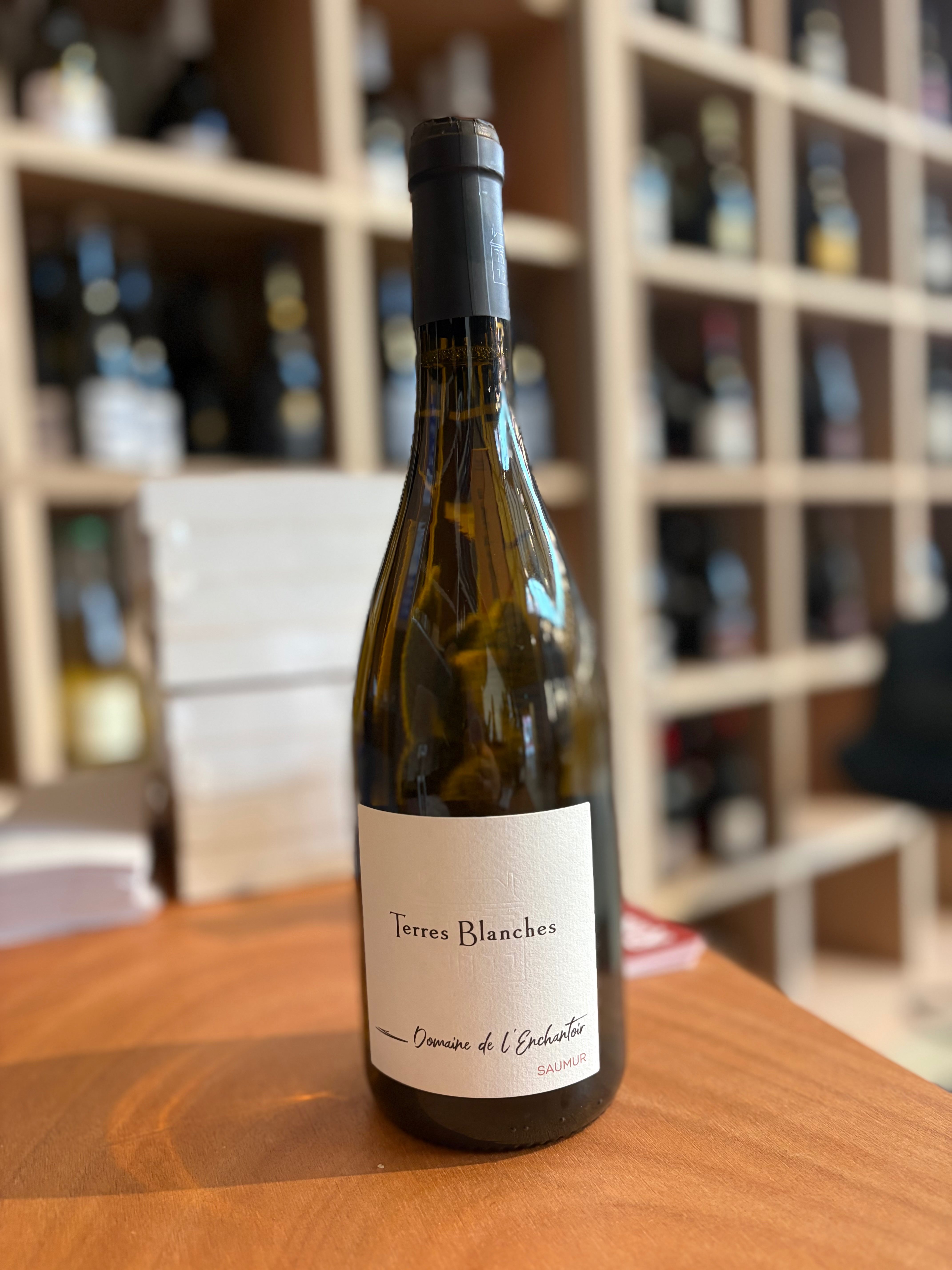 Loire blanc: Saumur - Terres Blanches - Domaine de l’Enchantoir