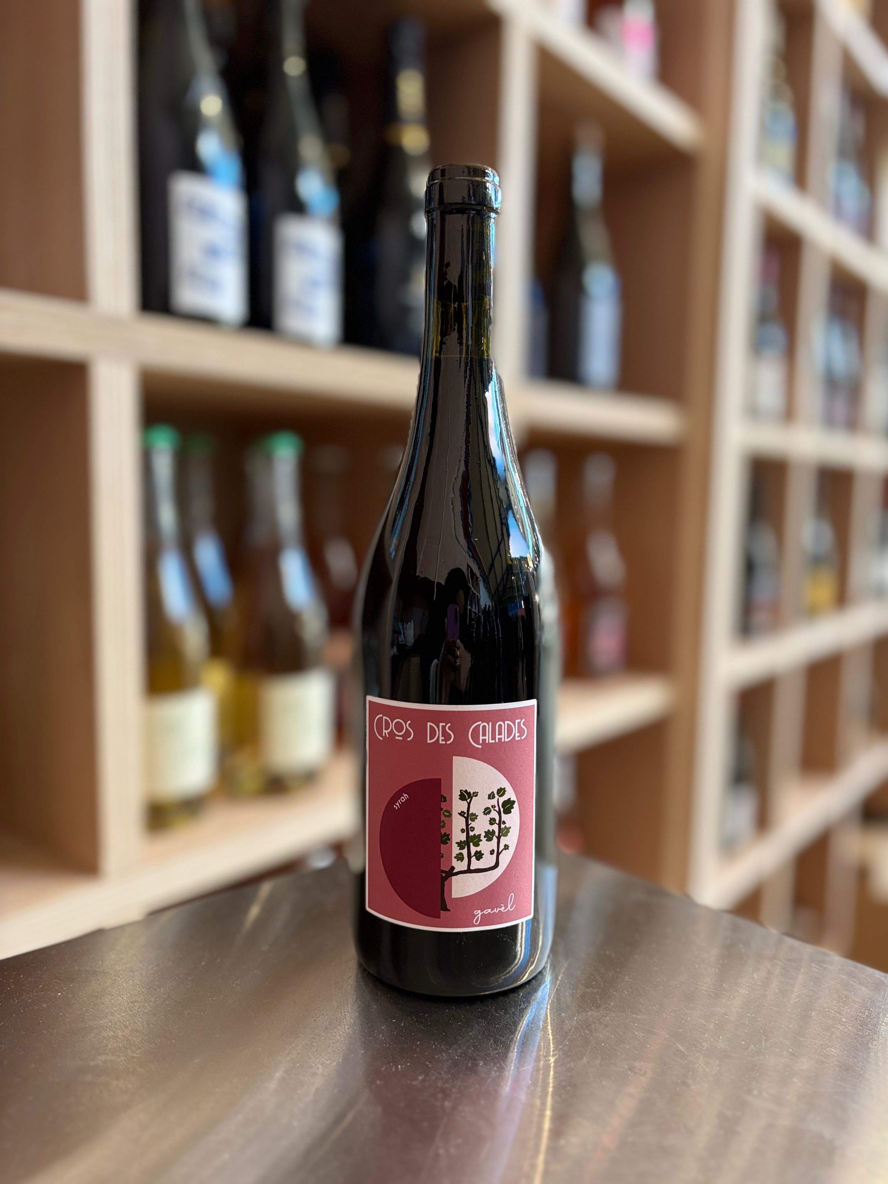 Rhône Rouge: Syrah Gavel - Cros de Calades 2023 75 Cl