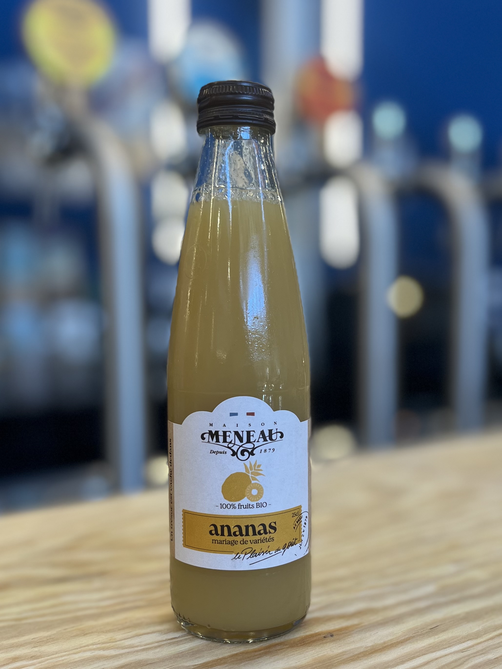Jus d'ananas Meneau