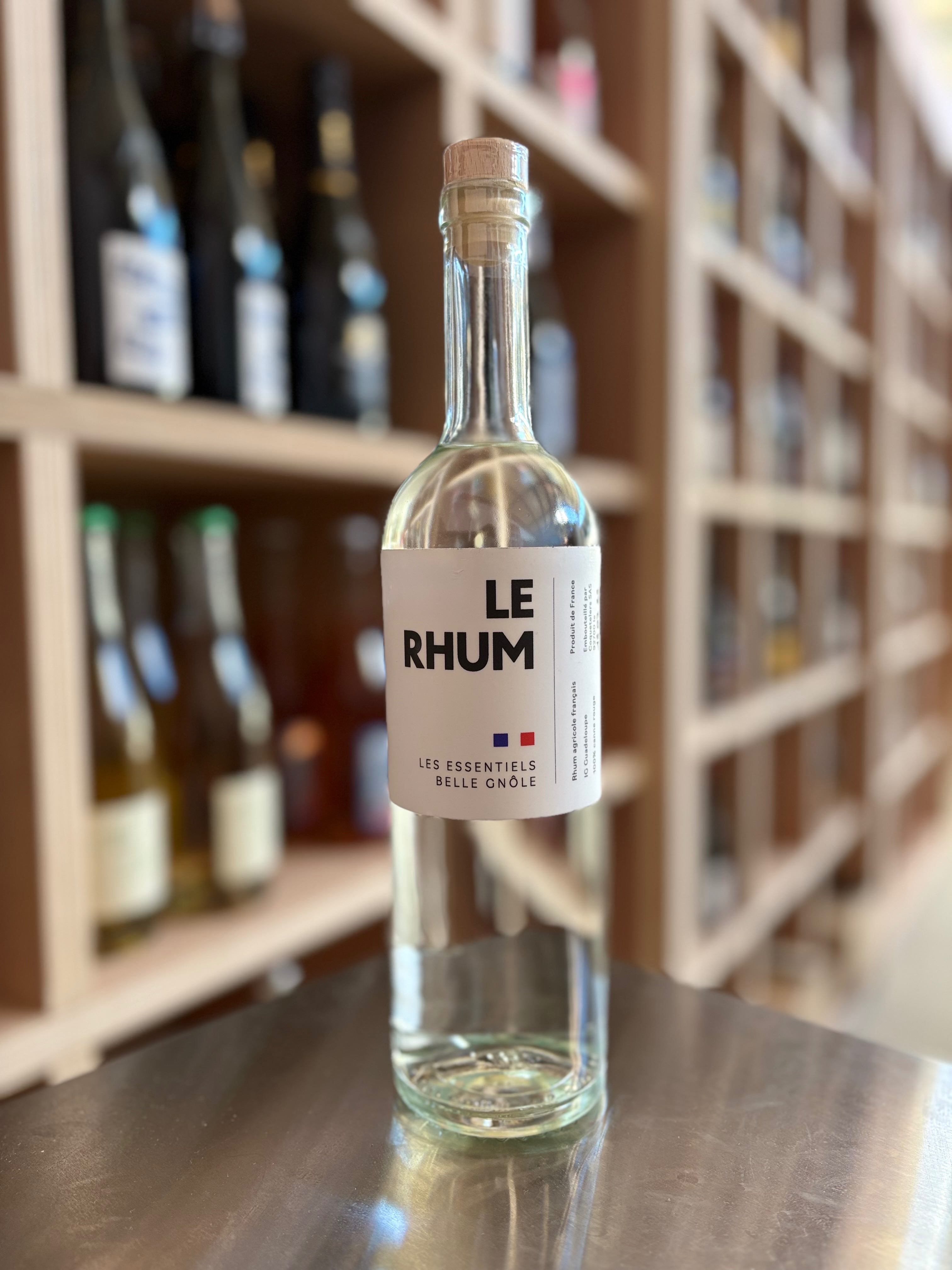 Rhum blanc Les Essentiels La Belle Gnôle 70 cl