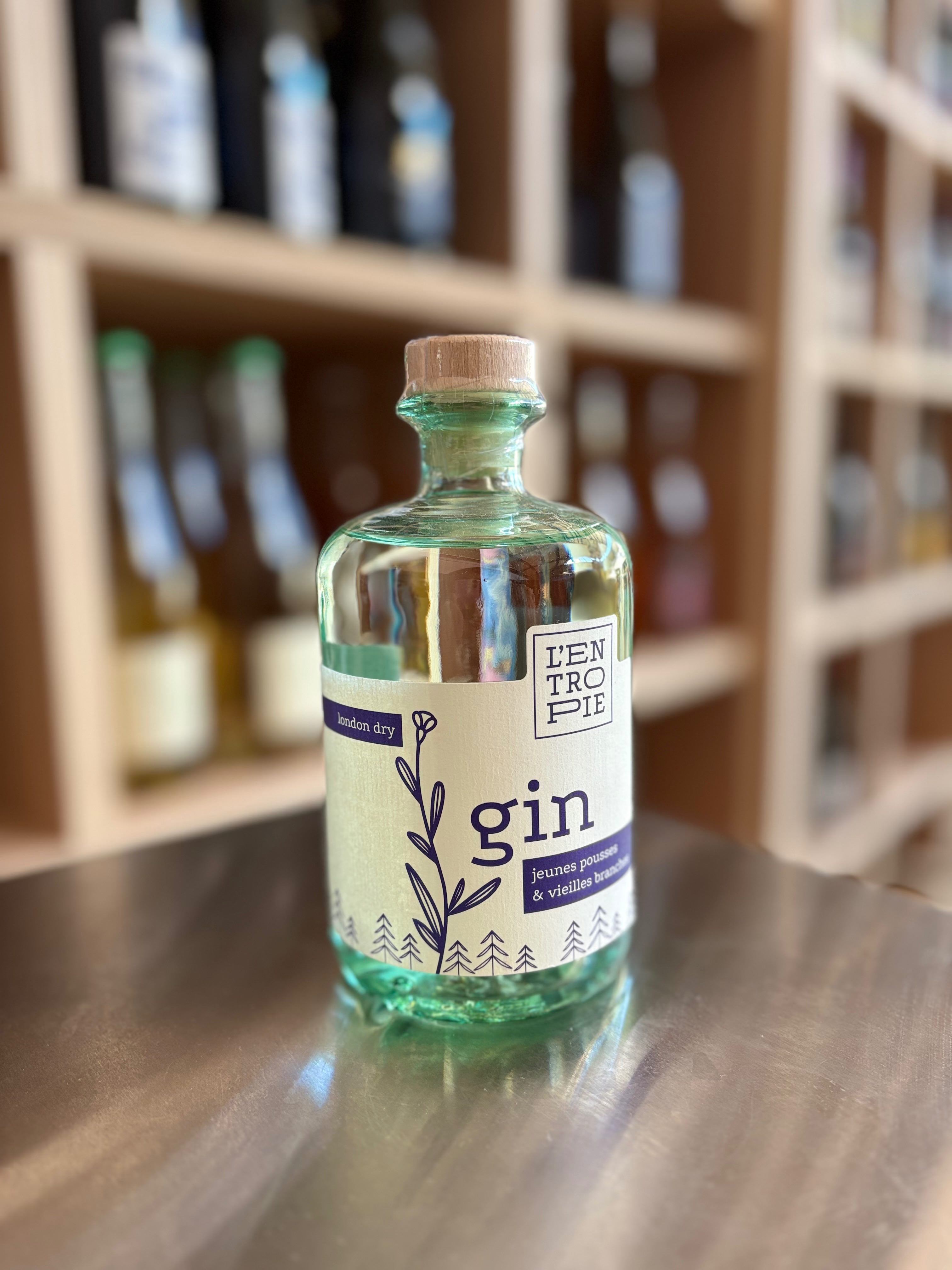 L'ENTROPIE GIN Jeunes pousses & vieilles branches 50cl