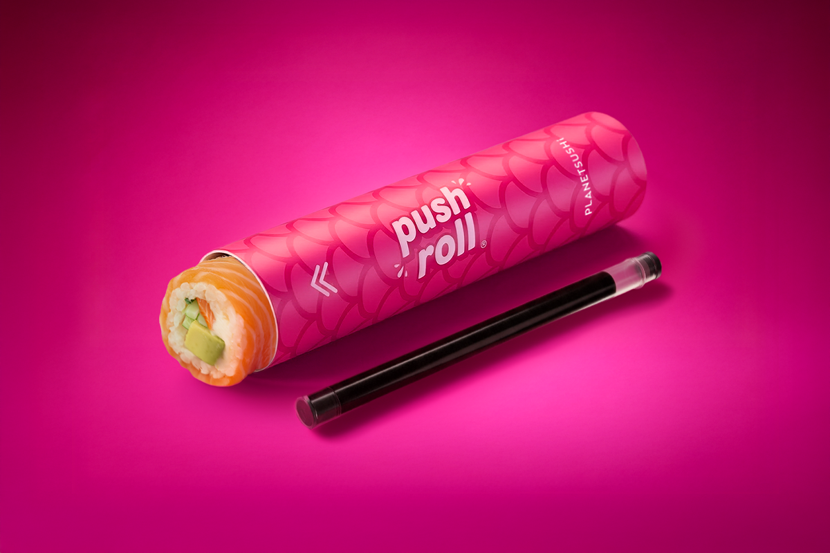 PUSHROLL FRESH YUZU
