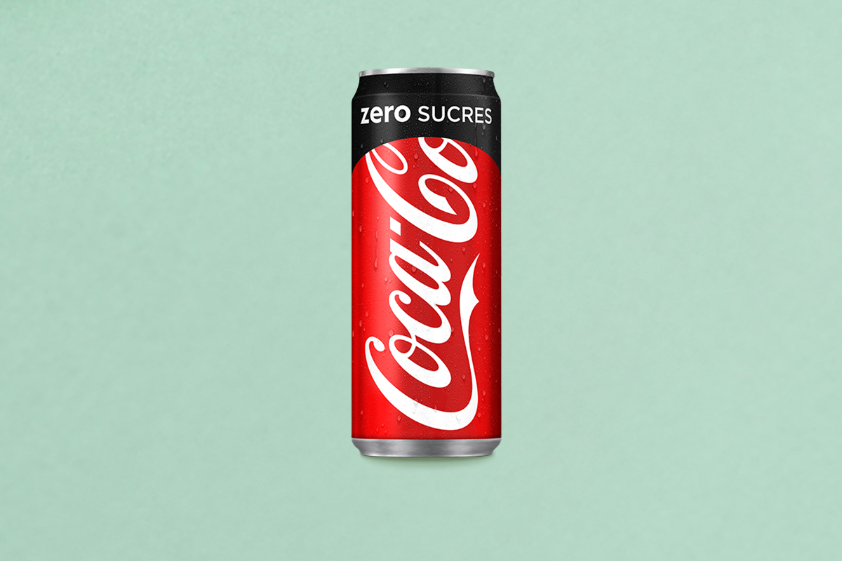 COCA-COLA SANS SUCRE