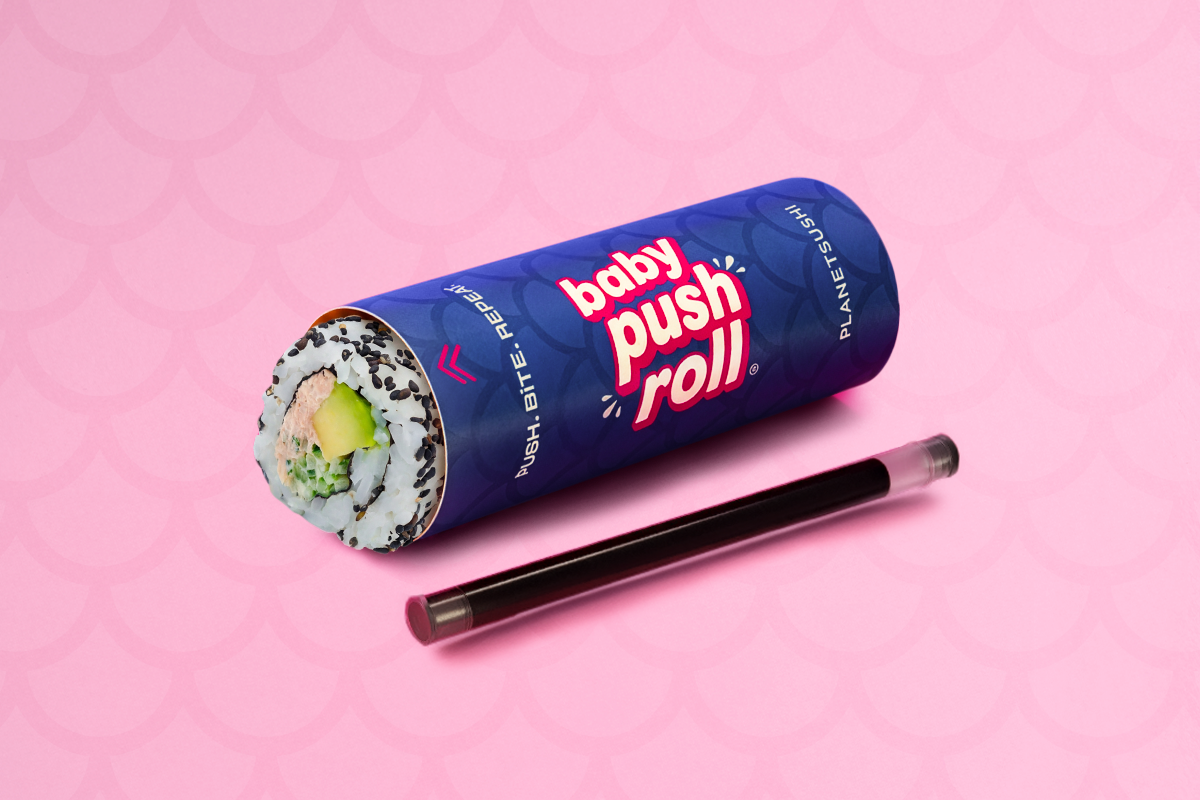 BABY PUSHROLL SPICY TUNA