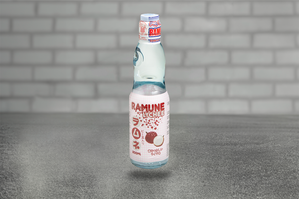 LIMONADE JAPONAISE RAMUNE LITCHI