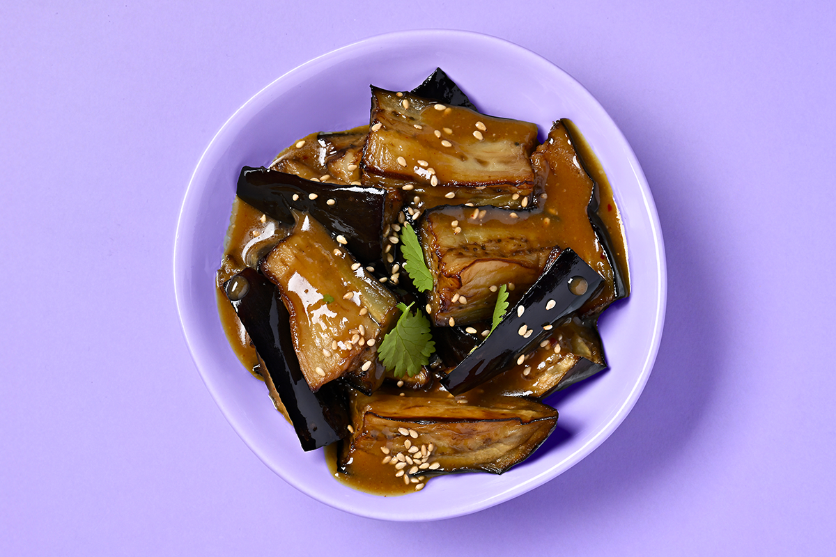 AUBERGINES À LA JAPONAISE