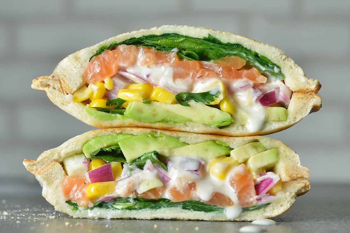 SANDO CHO SAUMON ÉMINCÉ