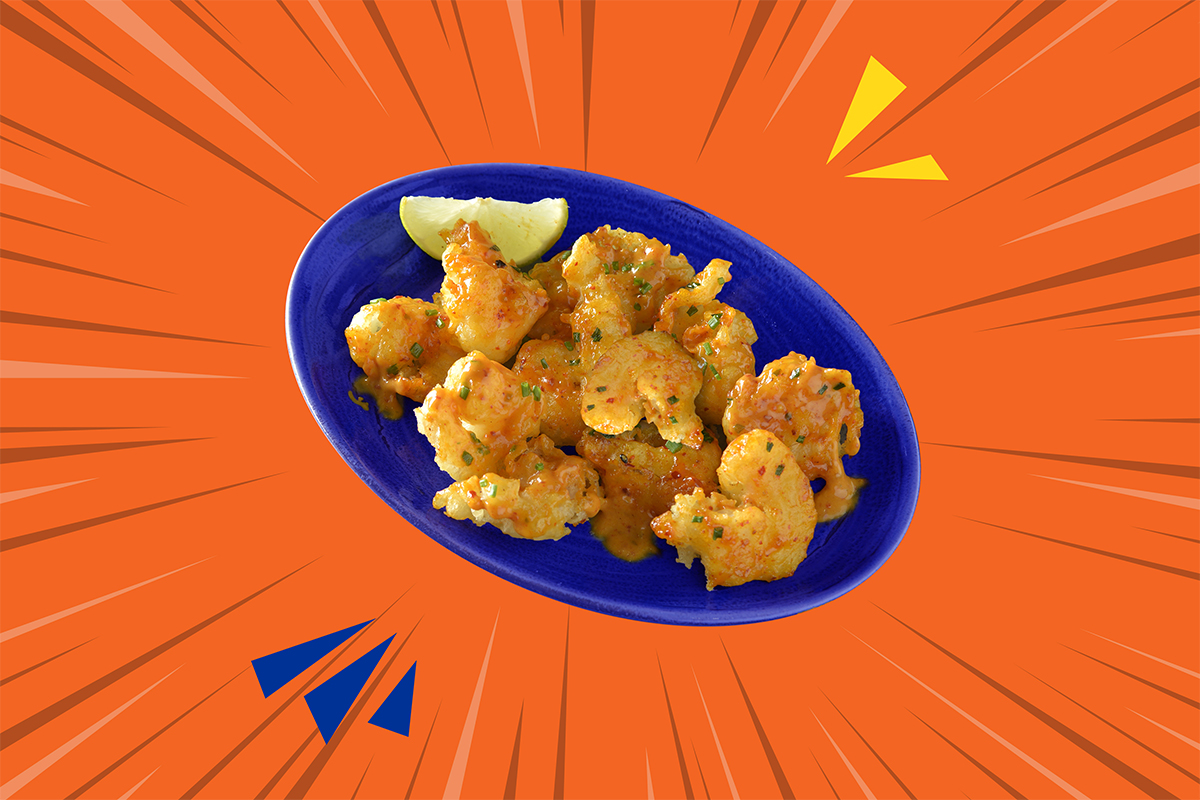 ROCK SHRIMPS TEMPURA
