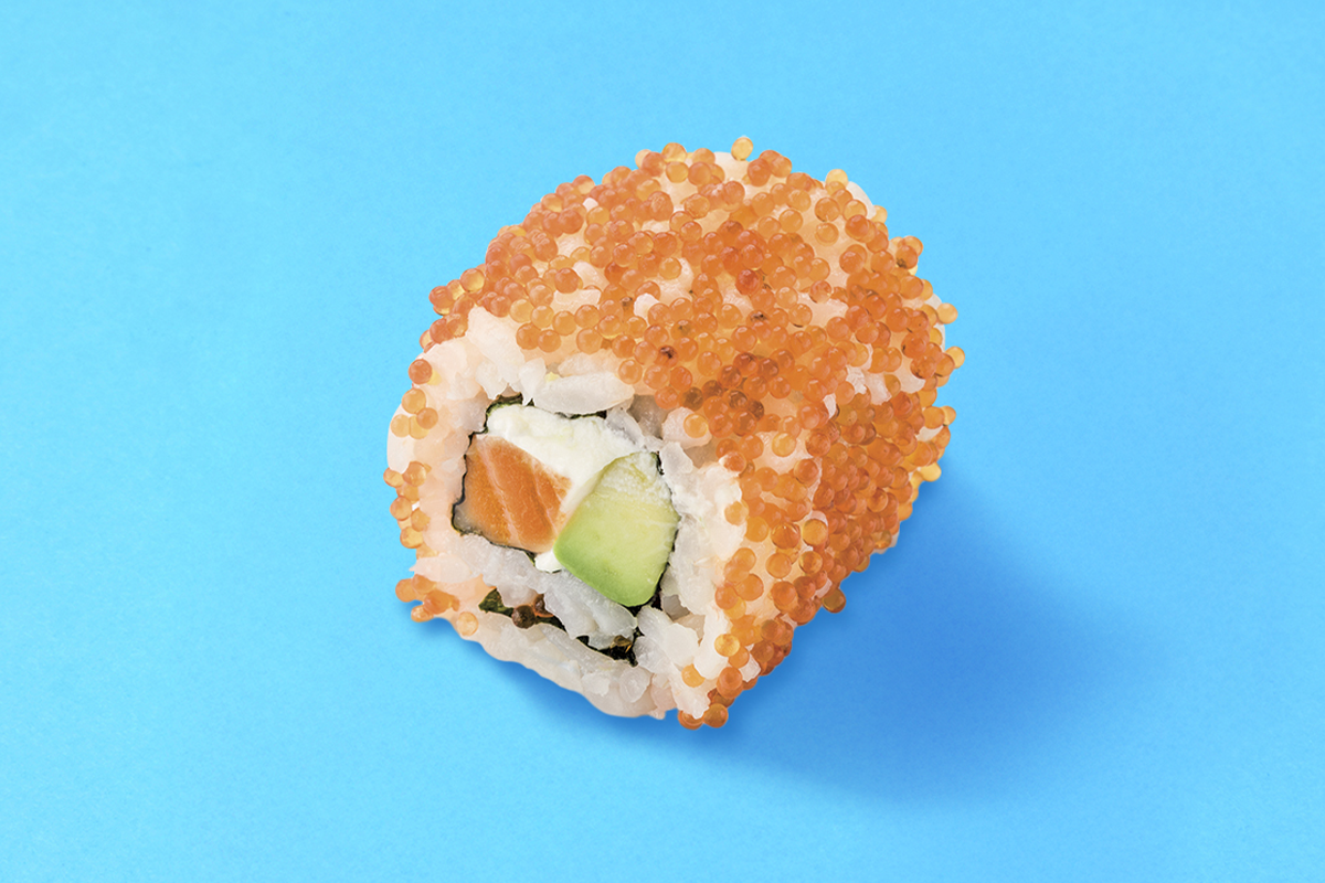 TOBIKO SAUMON