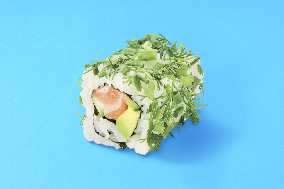 GREENROLL SAUMON