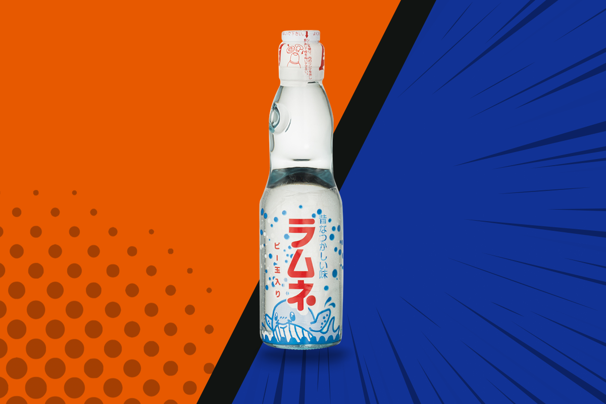 Limonade japonaise ramune classique