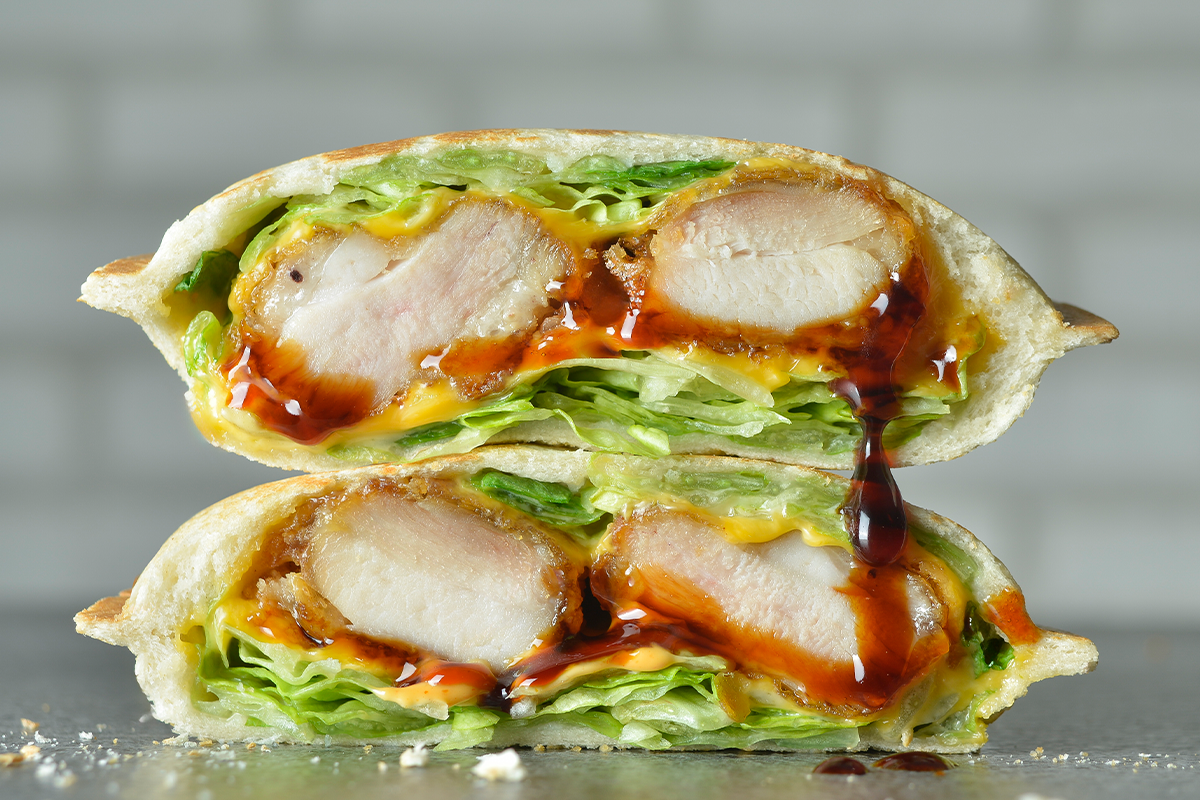 SANDO CHO POULET TENDERS