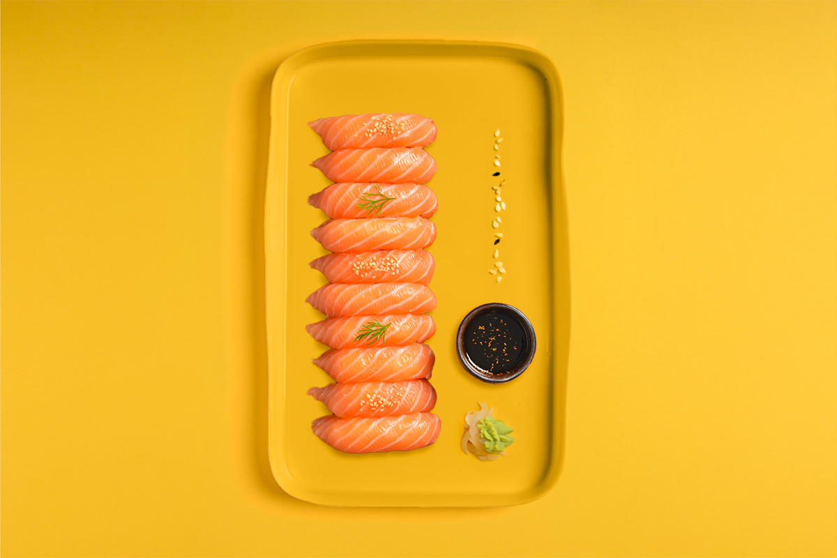 - PLANET SUSHI SAUMON