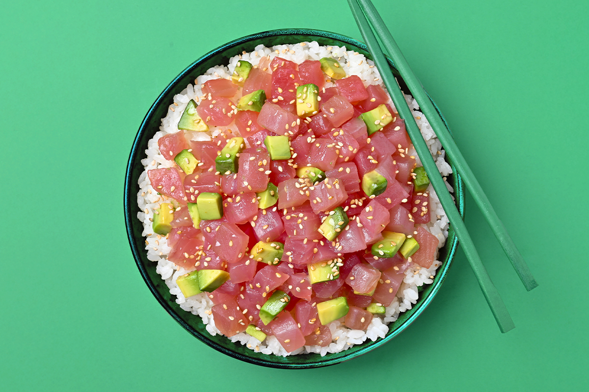 TARTARE THON AVOCAT