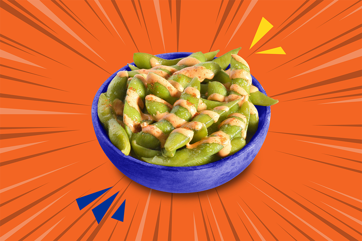 EDAMAME SPICY