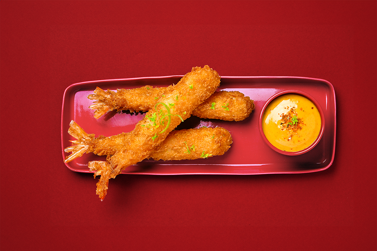 CREVETTES TEMPURA