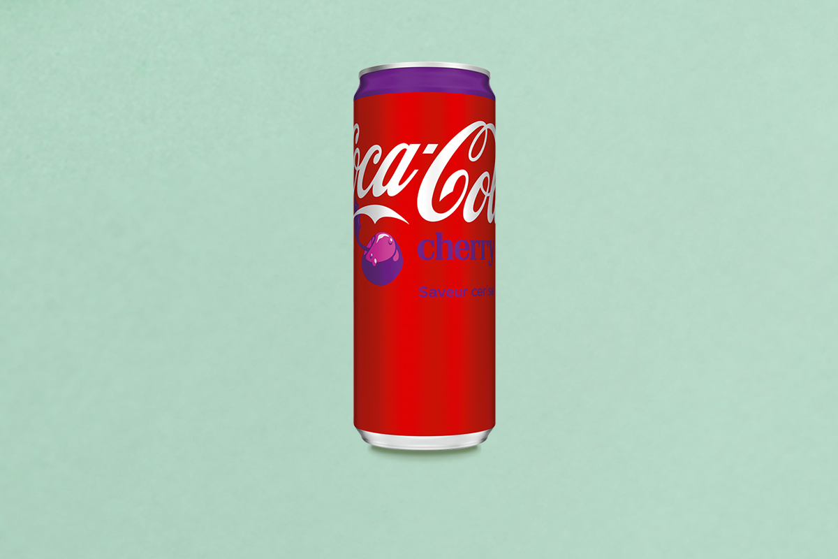 COCA-COLA CHERRY