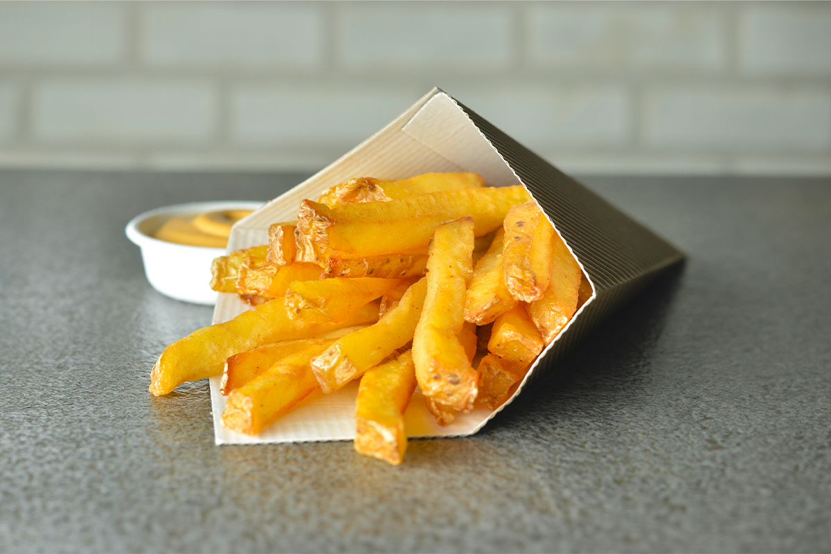 FRITES À LA JAPONAISE