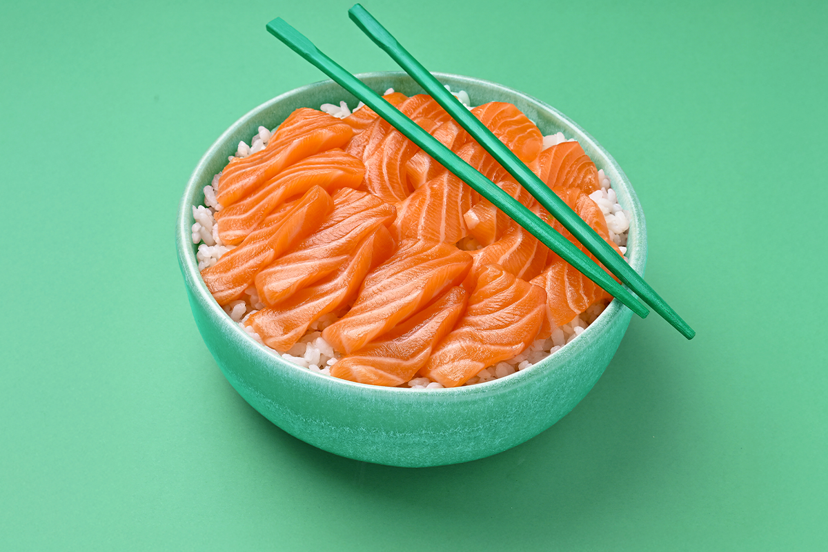 CHIRASHI SAUMON