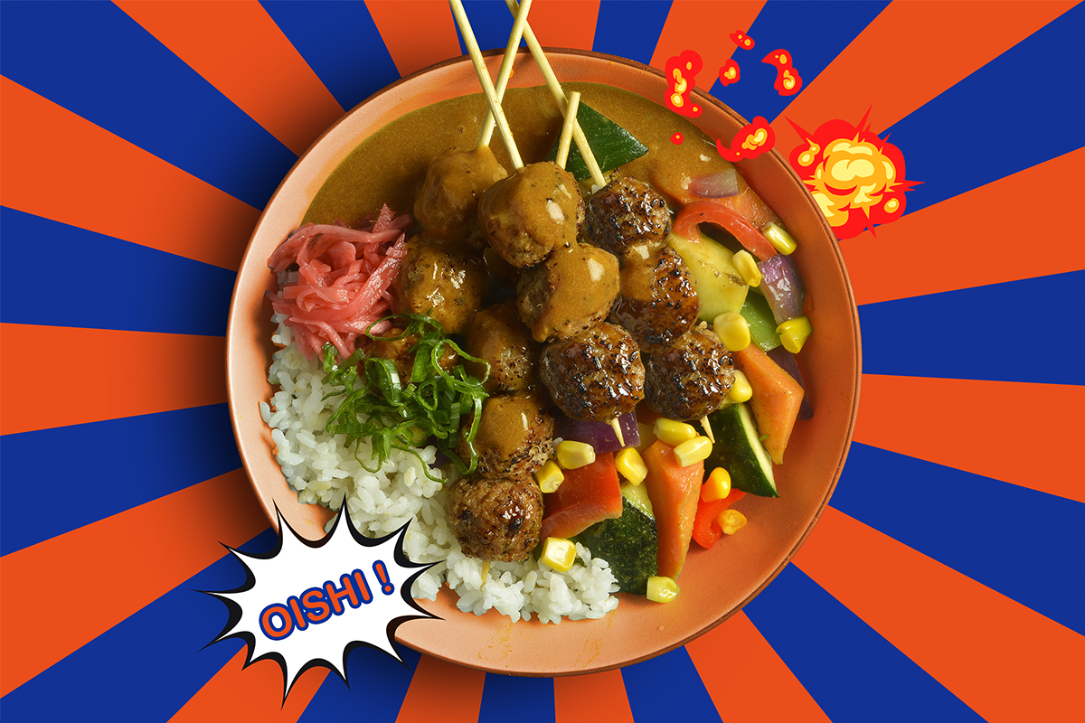 TSUKUNE DON CURRY