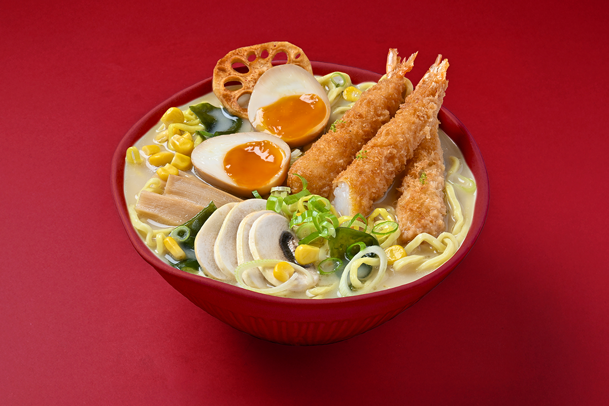 RAMEN CREVETTE TEMPURA