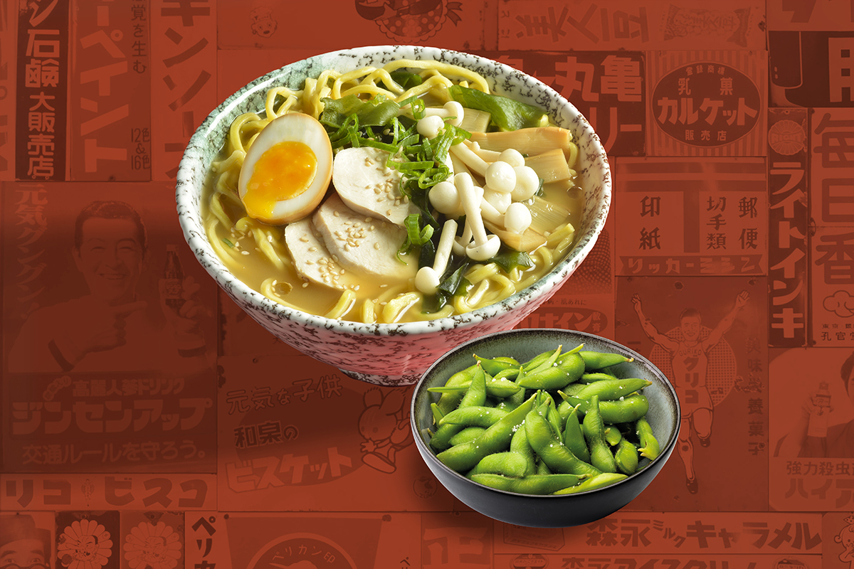 MENU RAMEN & ENTRÉE