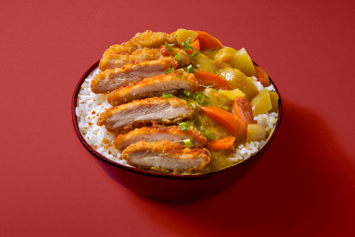 CURRY CHICKEN KATSU