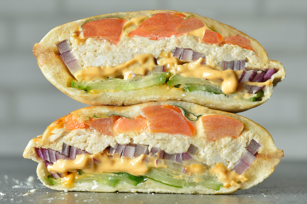 SANDO CHO POULET ÉMINCÉ