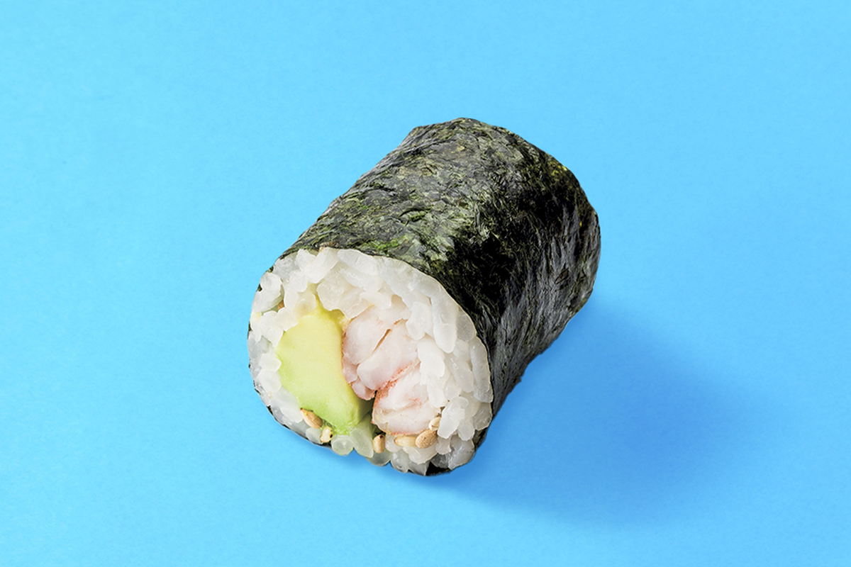 MAKI AVOCAT CREVETTE