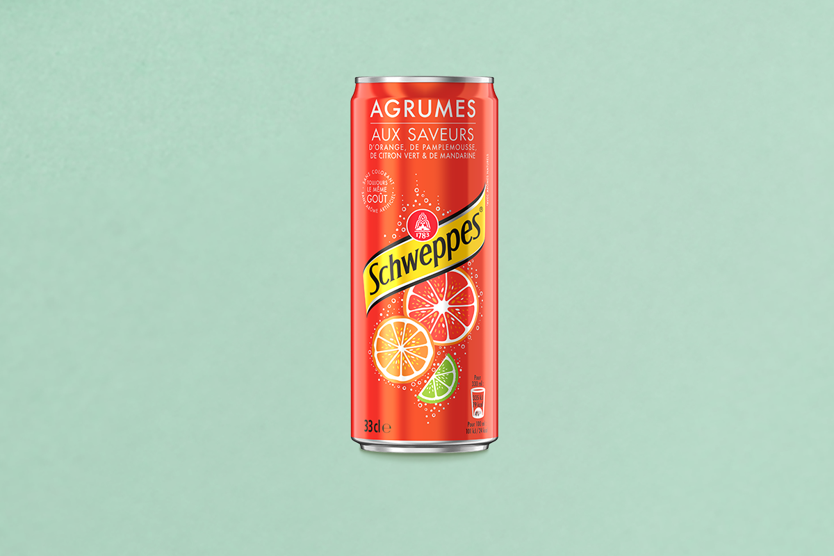 SCHWEPPES AGRUM