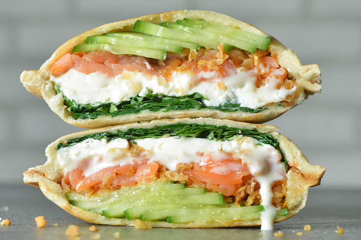 SANDO CHO SAUMON FUMÉ