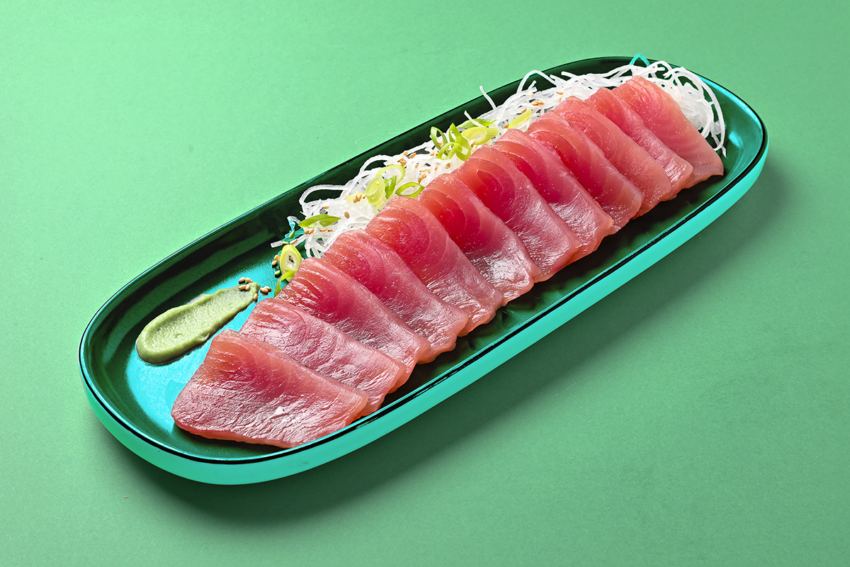 Sashimi thon
