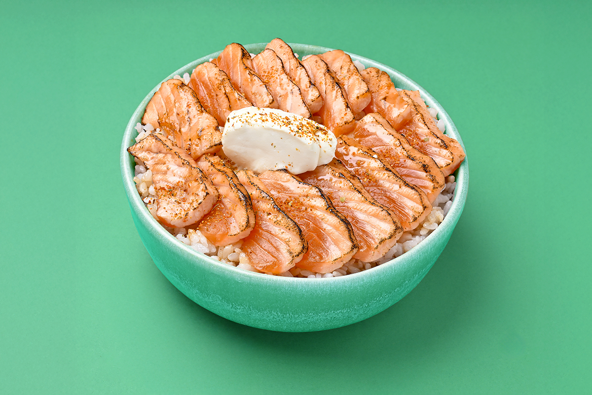CHIRASHI CHEESY TATAKI