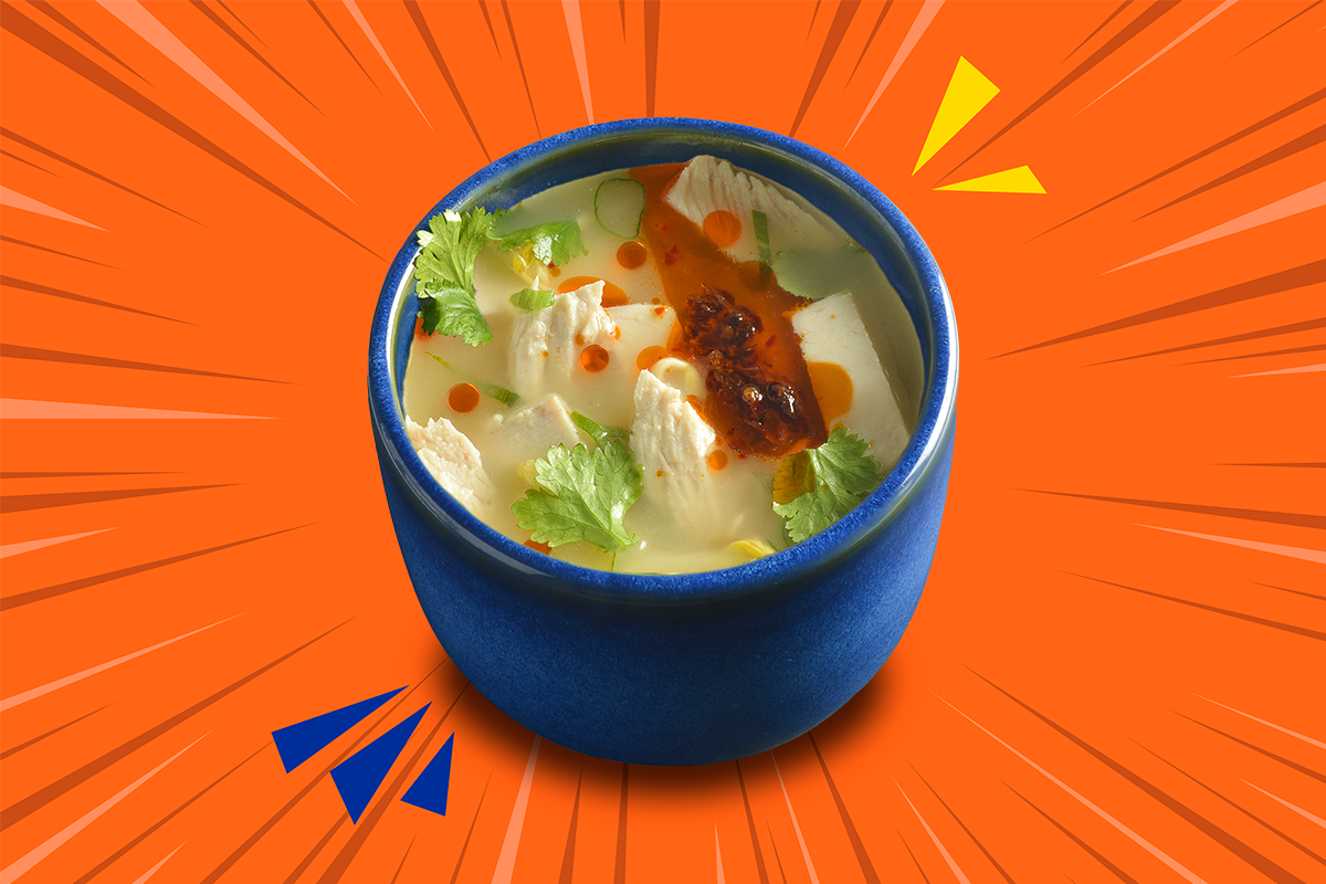 SPICY CHICKEN SOUP🌶️
