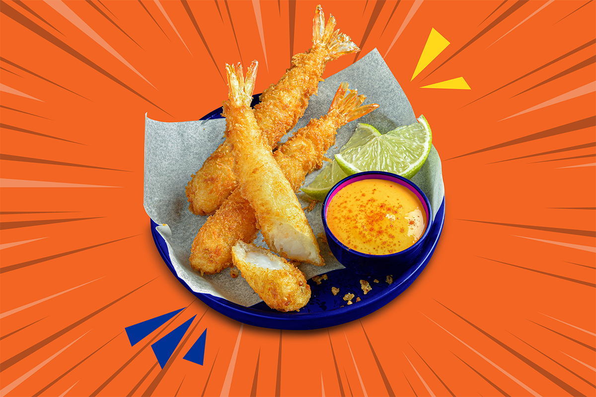 CREVETTES SPICY