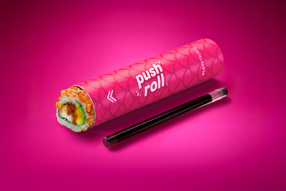 PUSH ROLL CRISPY CHICKEN