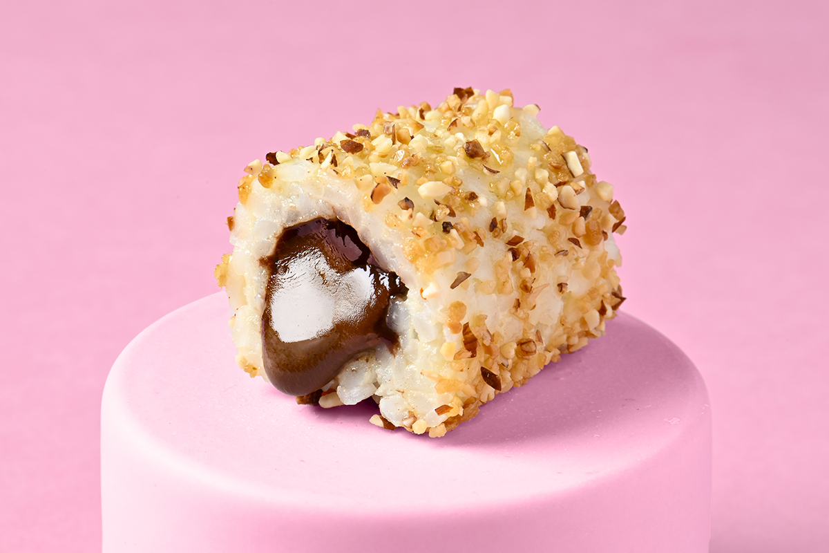 MAKI NUTELLA BANANE