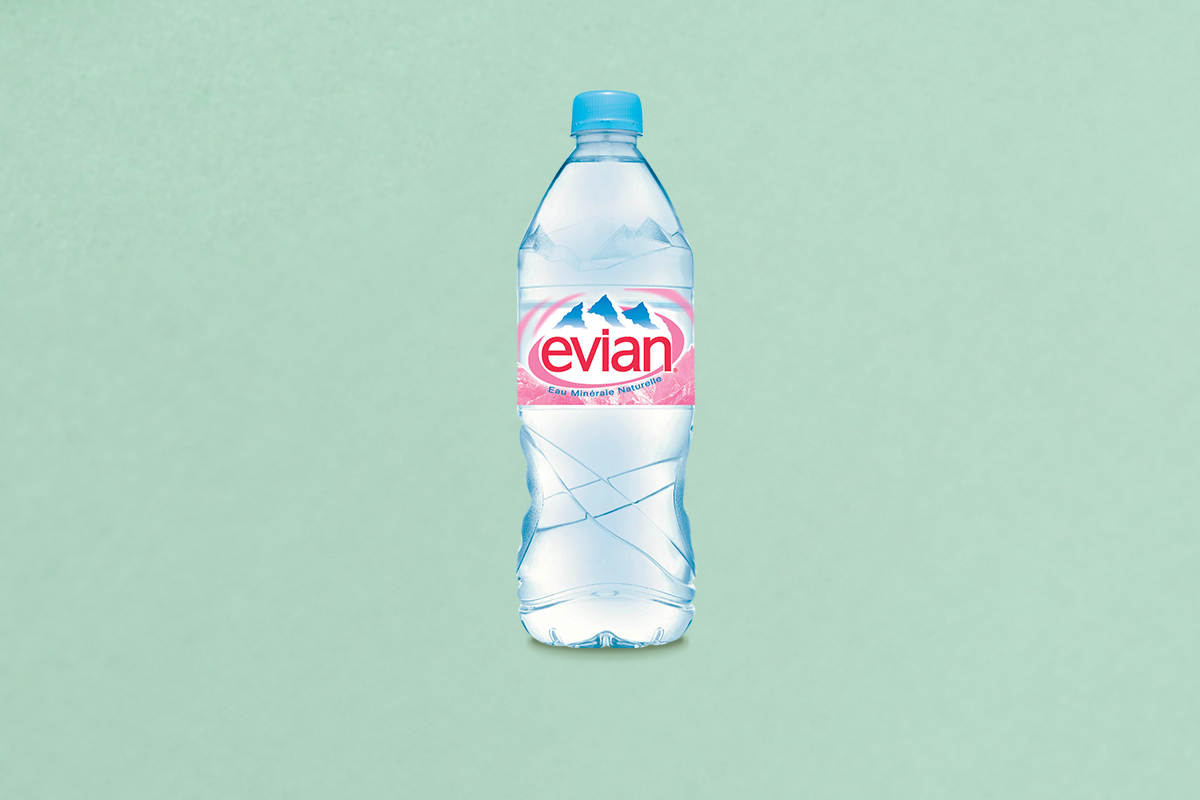 EAU PLATE EVIAN