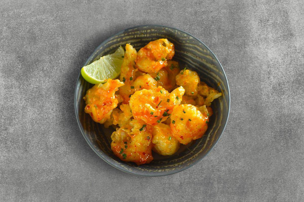 SPICY SHRIMPS 🌶️
