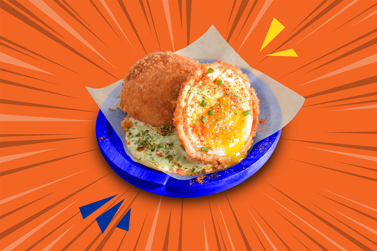 OEUF MOLLET CRISPY