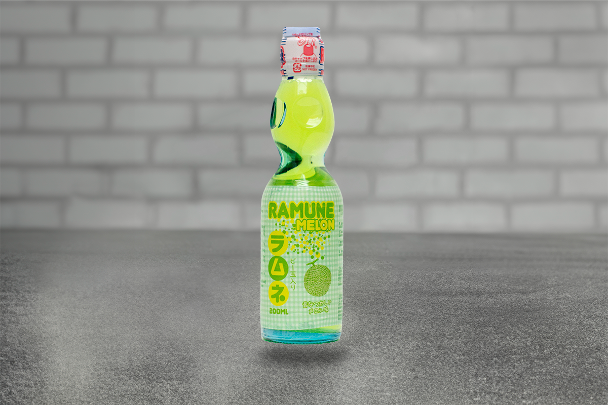 Limonade japonaise ramune melon