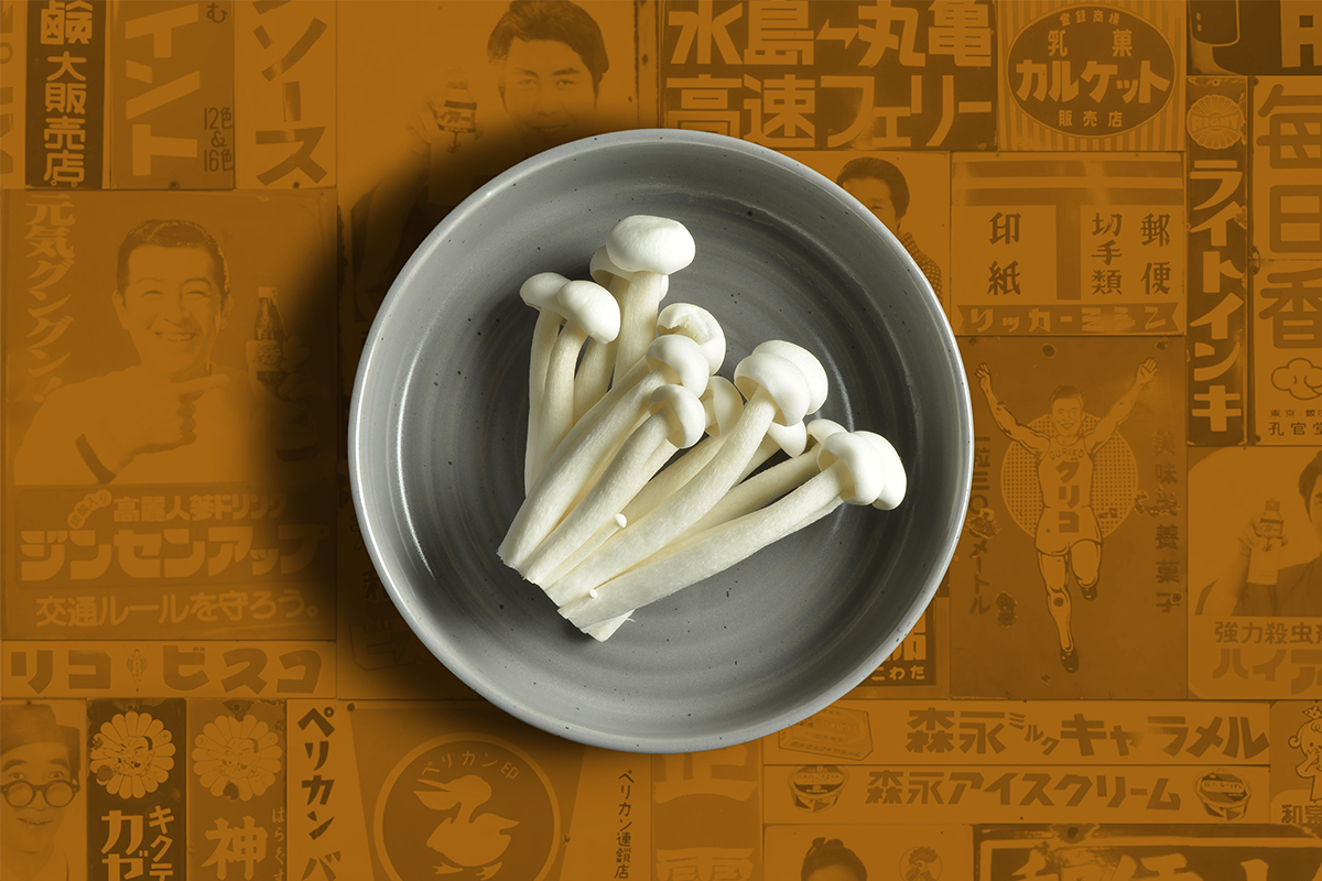 Champignons shimeji