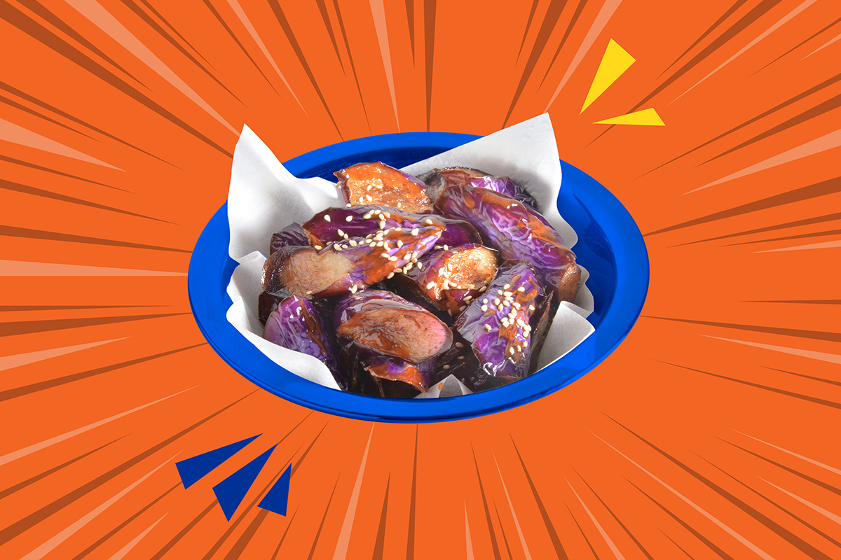AUBERGINES À LA JAPONAISE
