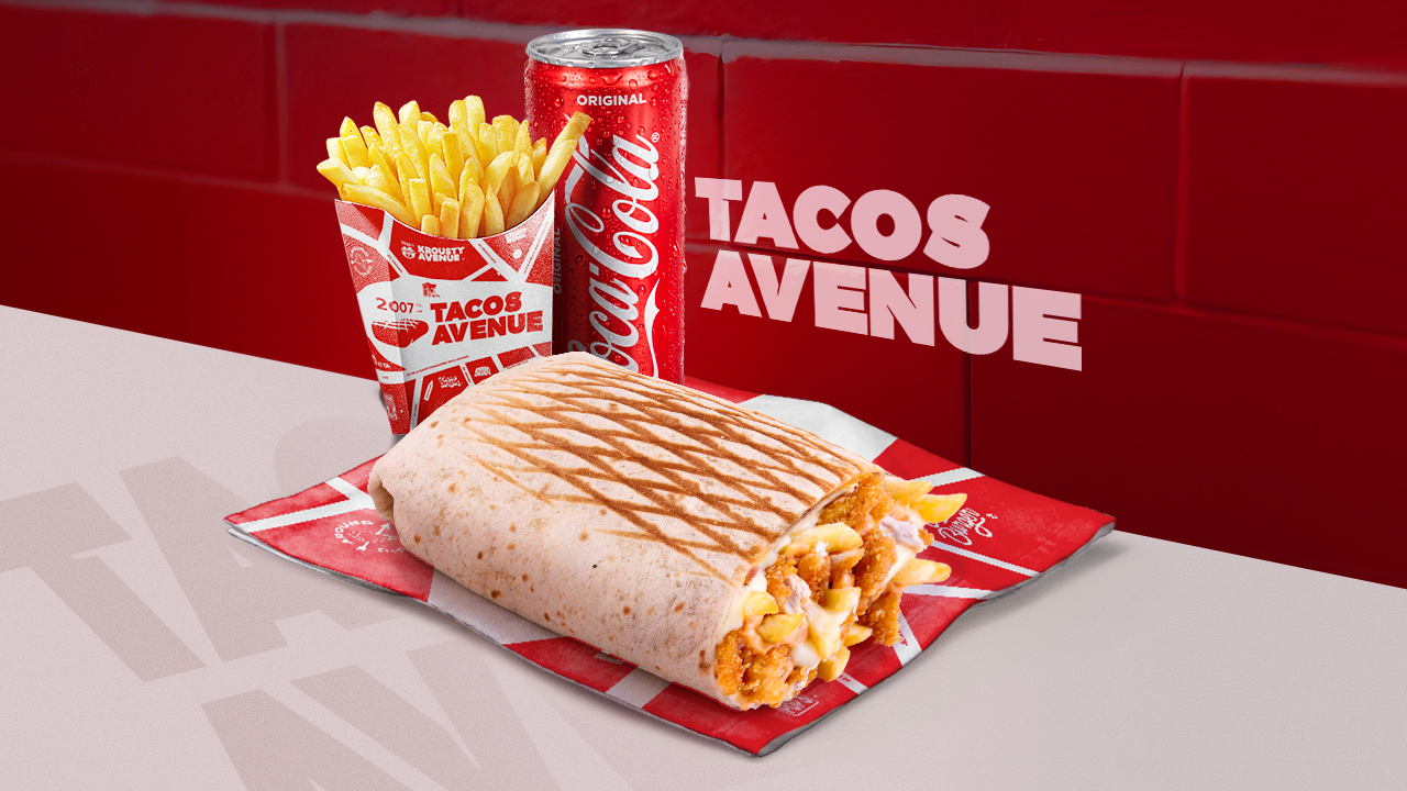 MENU MINI TACOS Frite 🍟 Boisson🥤