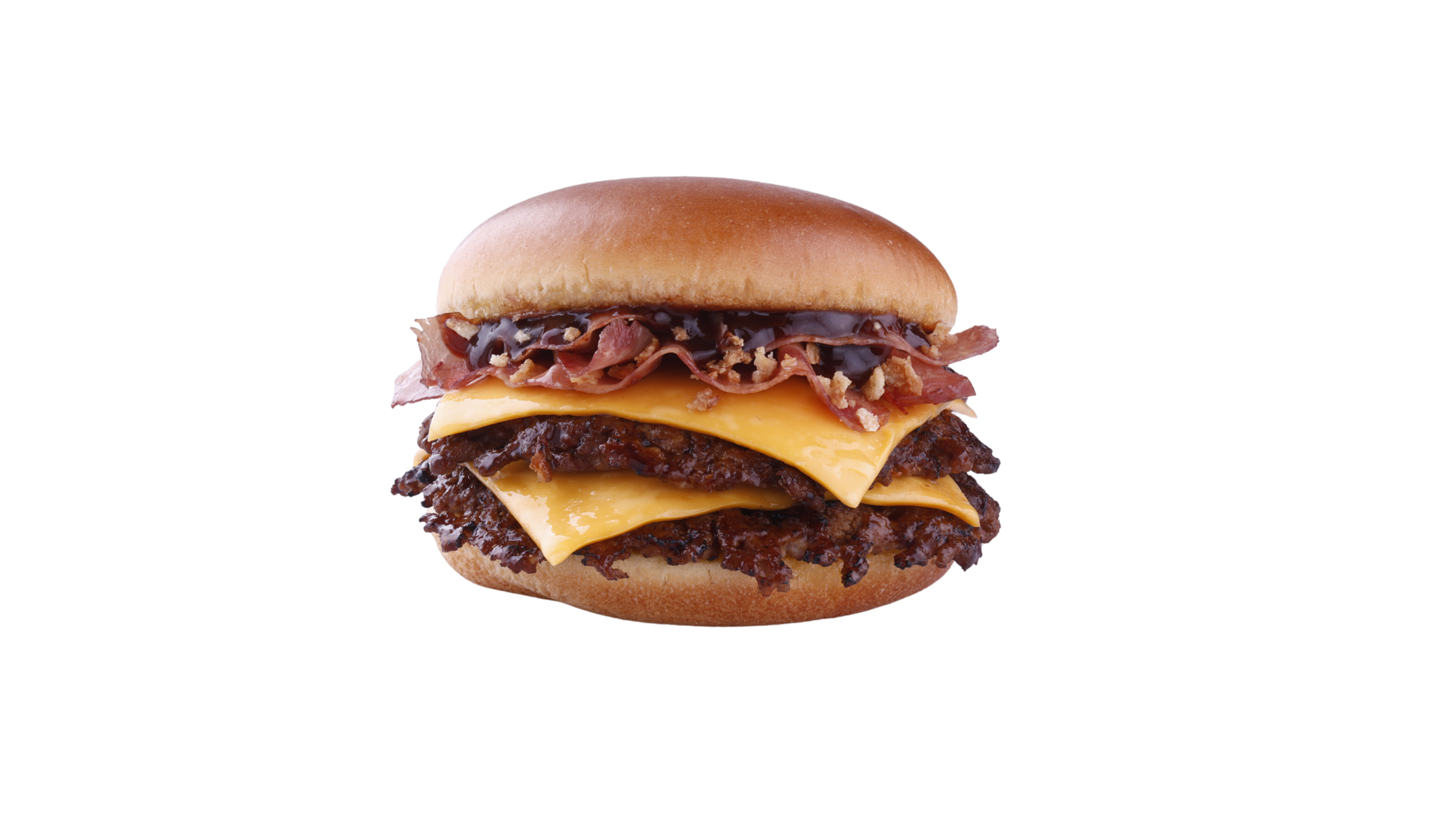 DOUBLE BACON SMASH 🥓