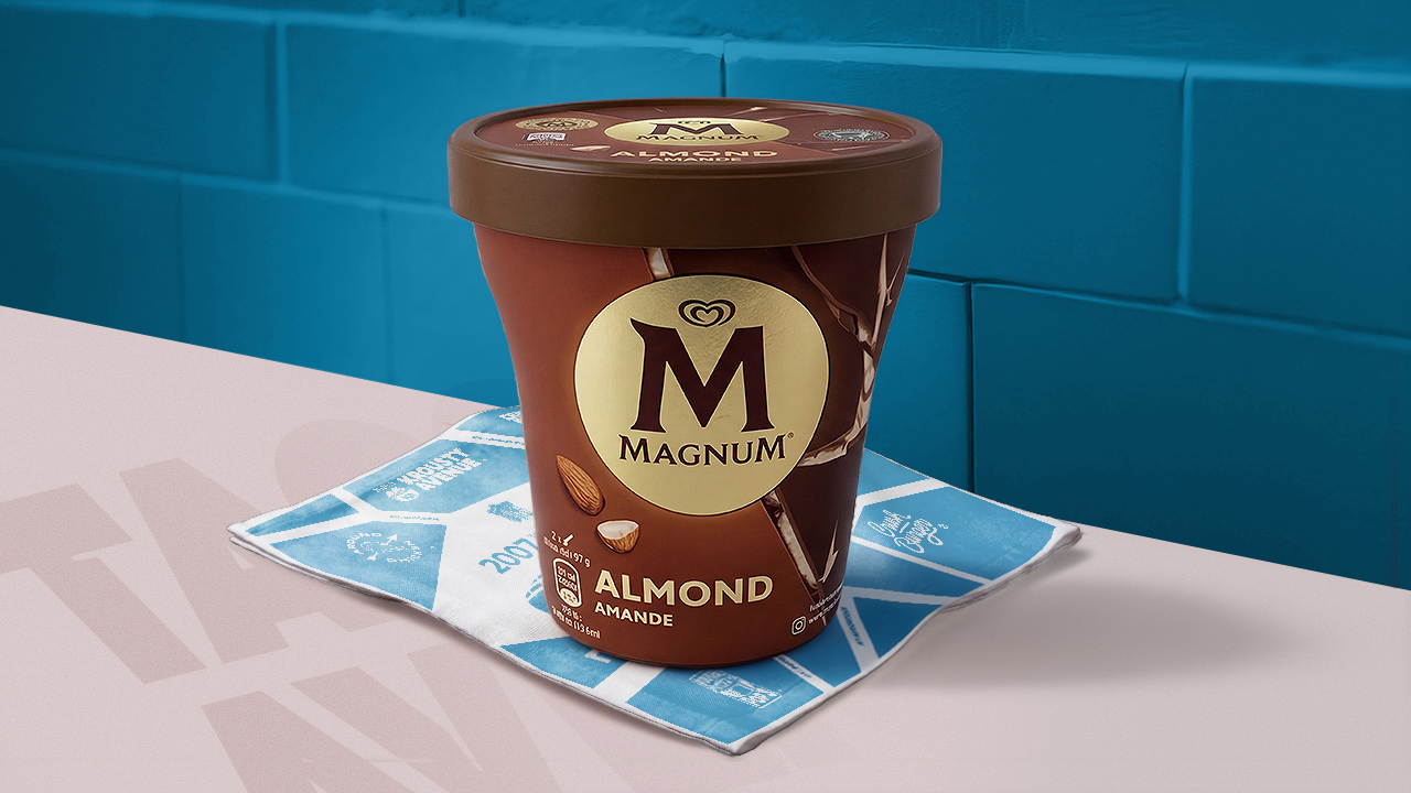 MAGNUM AMANDE 440ML