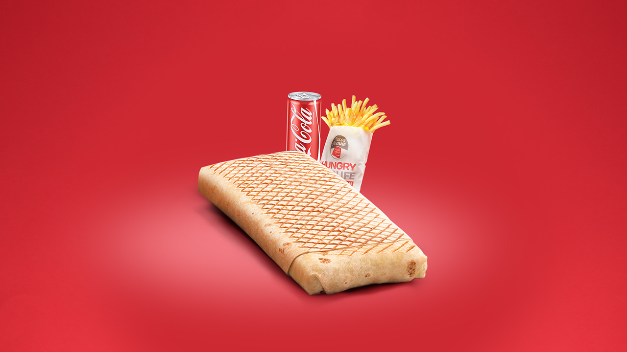 MENU MAXI TACOS Frite 🍟 Boisson 🥤