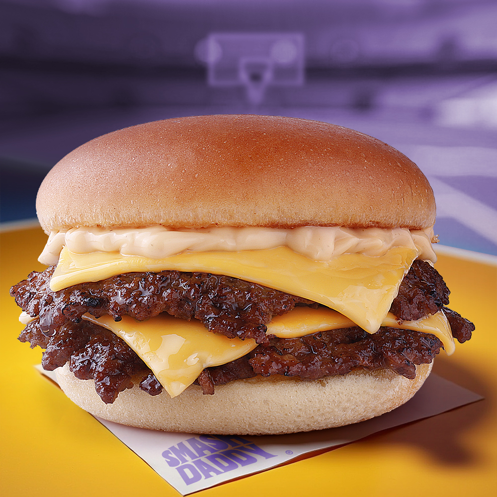 DOUBLE SMASH 😋🍔