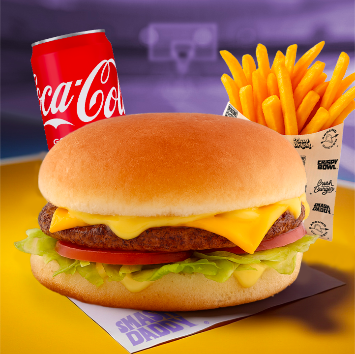 MENU CHEESE 🍔 🍟🥤